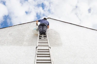Peinture extérieure à Rocquefort — façades et ravalement